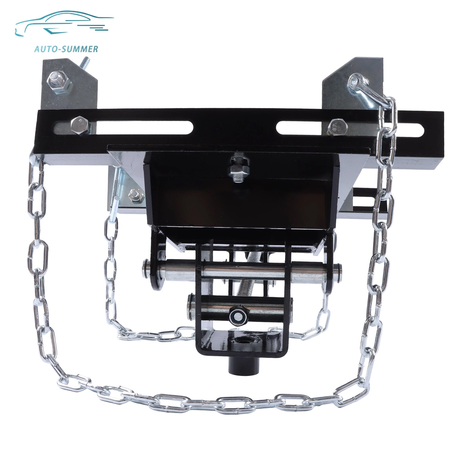 Transmission Jack Adapter 1100 lbs 1/2 Ton For Hydraulic Floor Jack Conversion