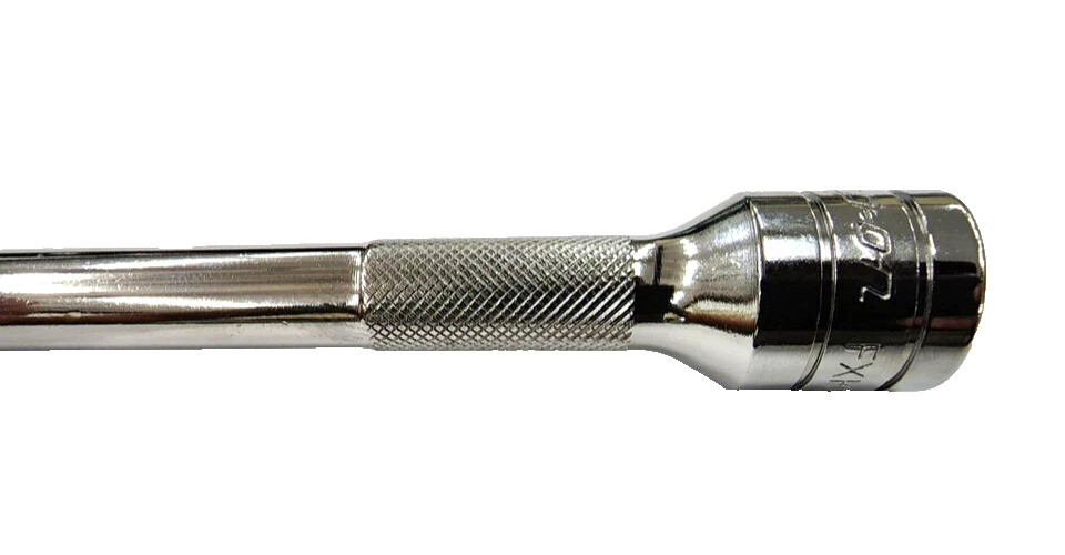 New Snap-on™ 3/8″ Drive FXK8 8″ Length Knurled Chrome Socket Extension