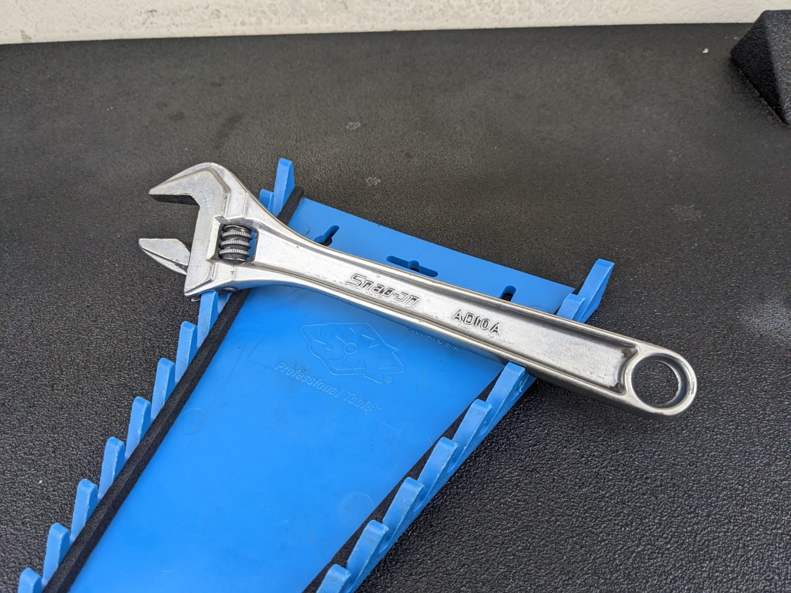 #bp041 Snap-on Tools 10″ Adjustable Wrench AD10A