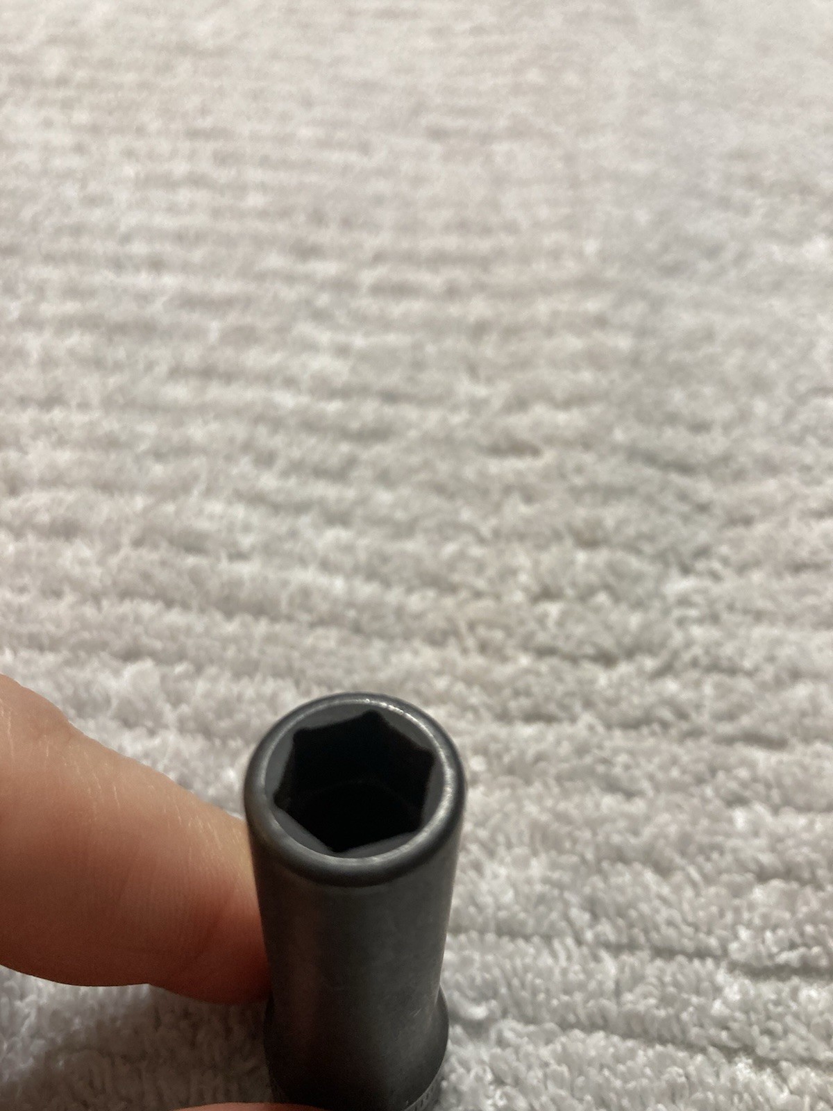 NEW Snap-On Tools USA 3/8″ Drive 6pt 9mm Metric Deep Impact Socket SIMFM9A