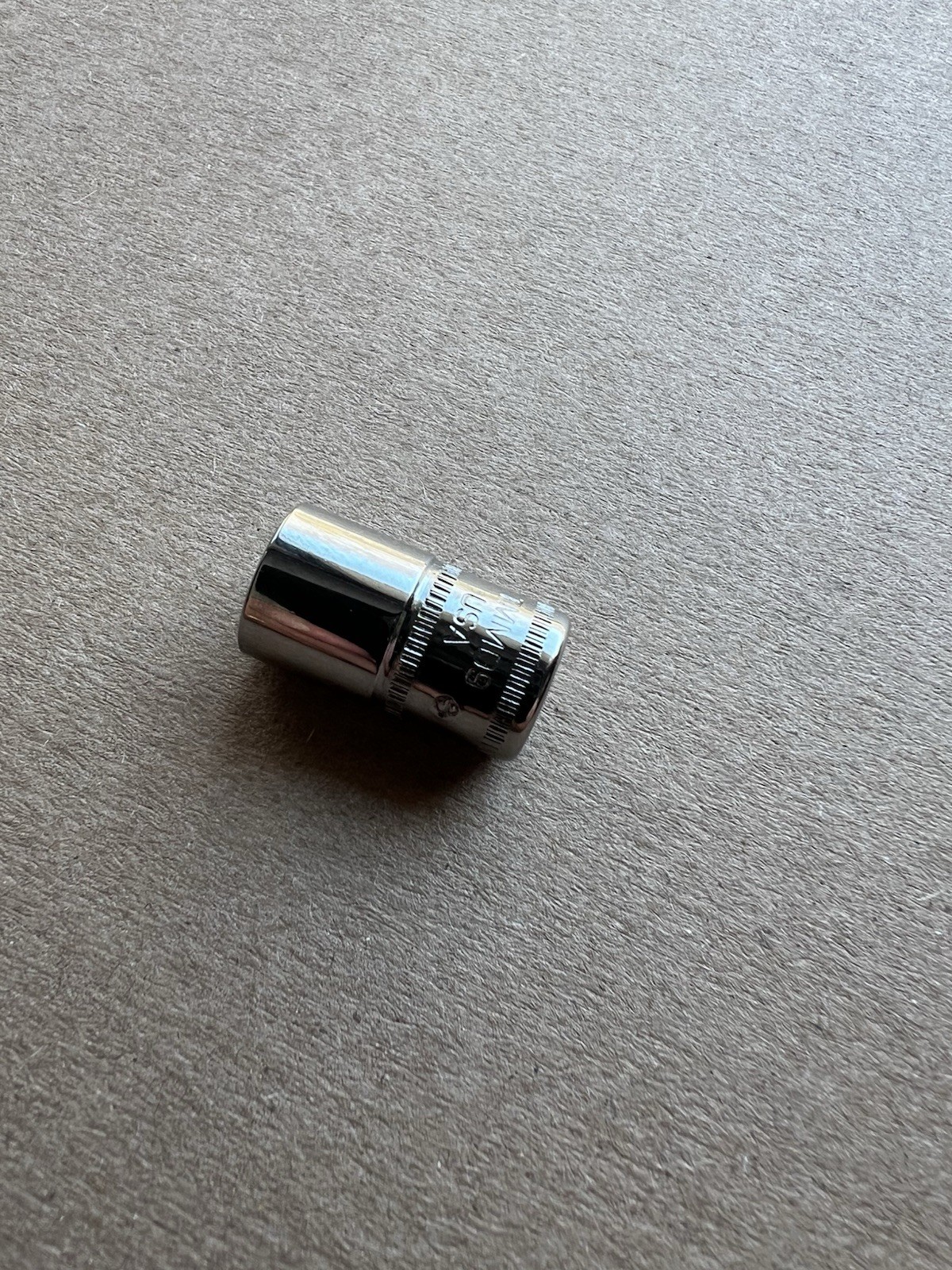 🇺🇸Snap on USA TMMD9 9MM Metric 1/4” Drive 12 Point Chrome Socket🇺🇸