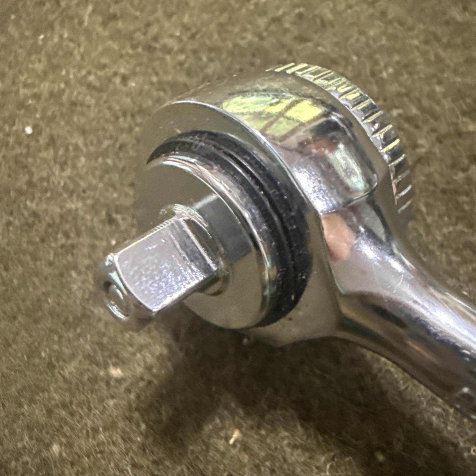 Duralast Ratchet 1/4” Drive 71–413 Quick Release New NOS