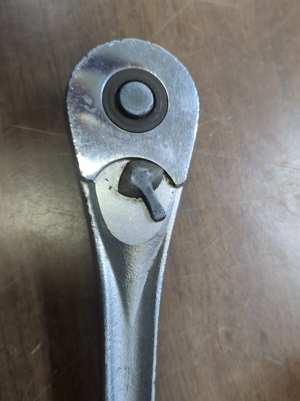 Craftsman 44809 1/2″ Drive Quick Release Ratchet Socket Wrench Tool Vtg USA