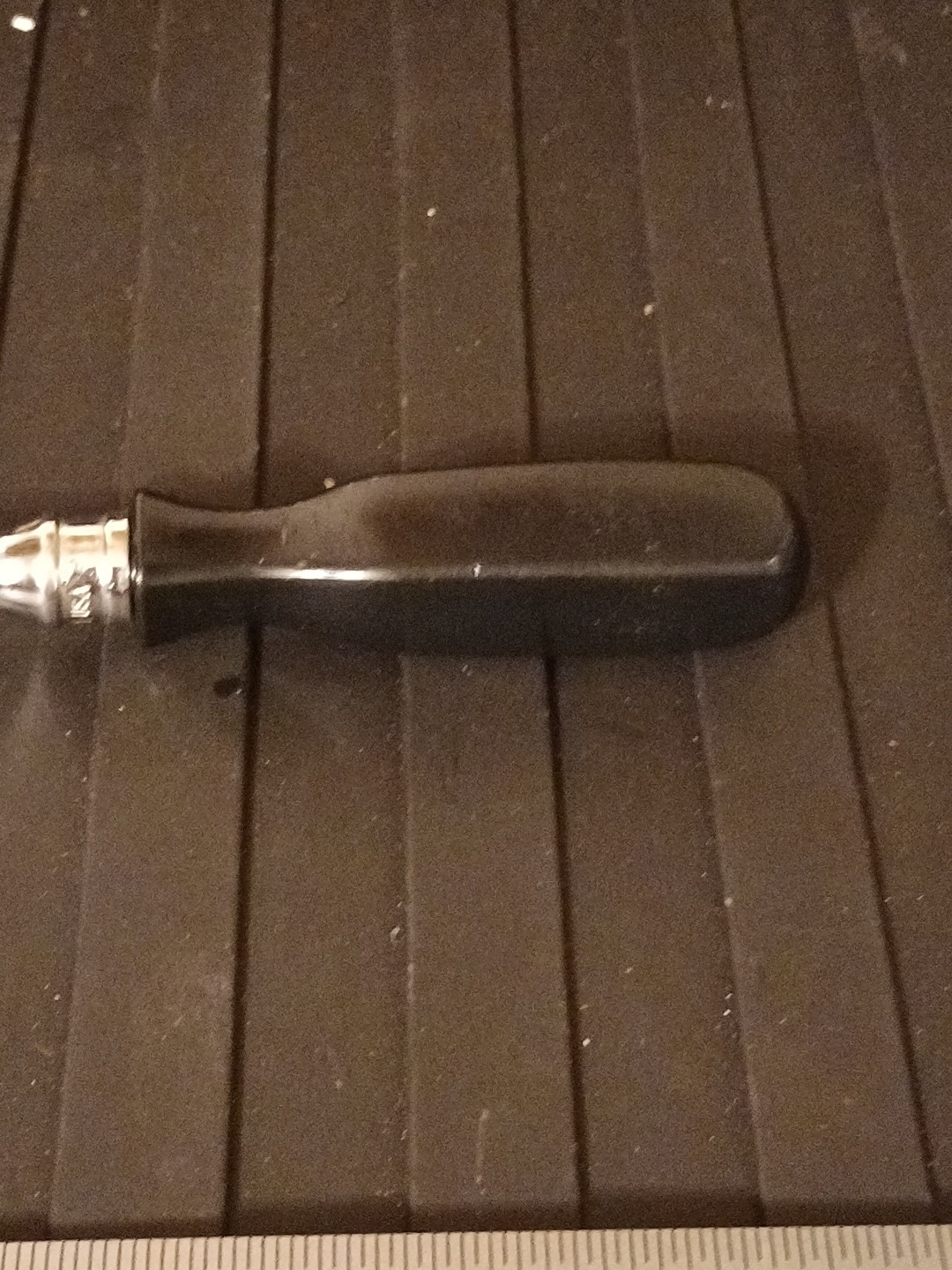 Snap-on FL721 3/8 Dr. Ratchet Black Hard Handle 1989