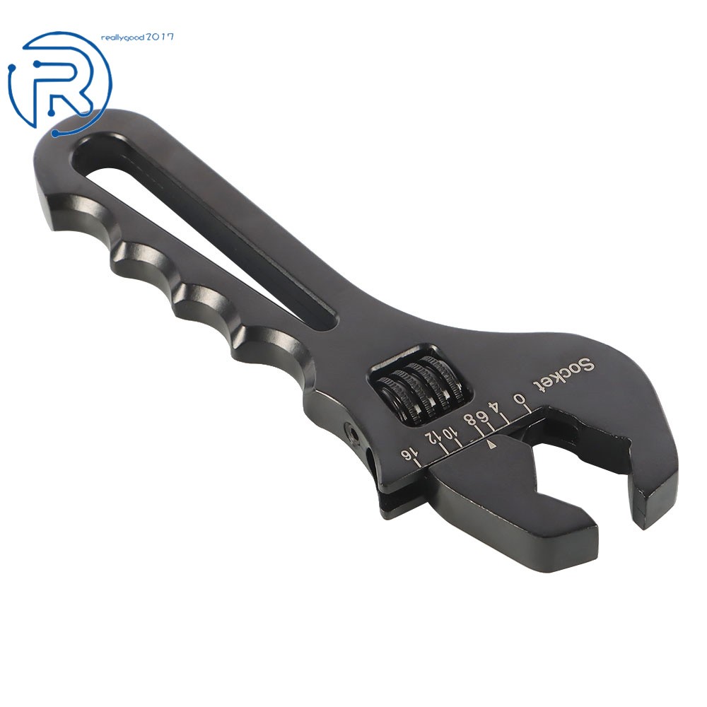 Adjustable Wrench 3AN-16AN Aluminum Spanner Tool For Hose End Fitting Hose Line