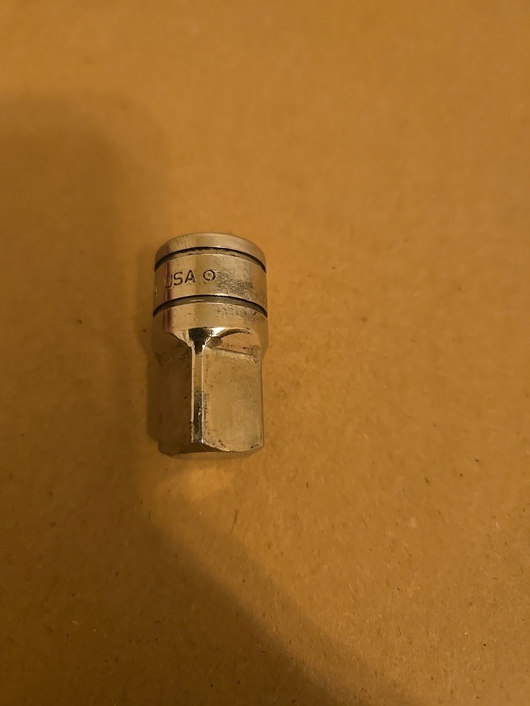 Snap On 3/8″F To 1/2″M Chrome Adaptor Socket USA A2A