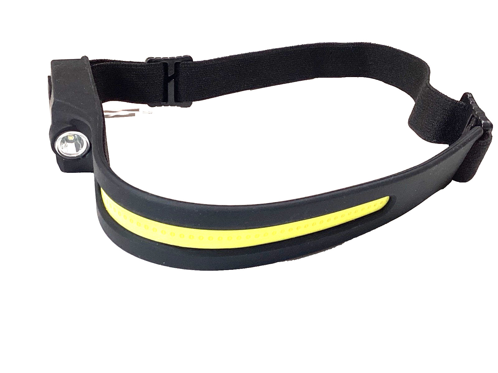 Dual Light NEW 500 Lumens LED Headlamp Hands Free Motion Sensor Strip Spotlight