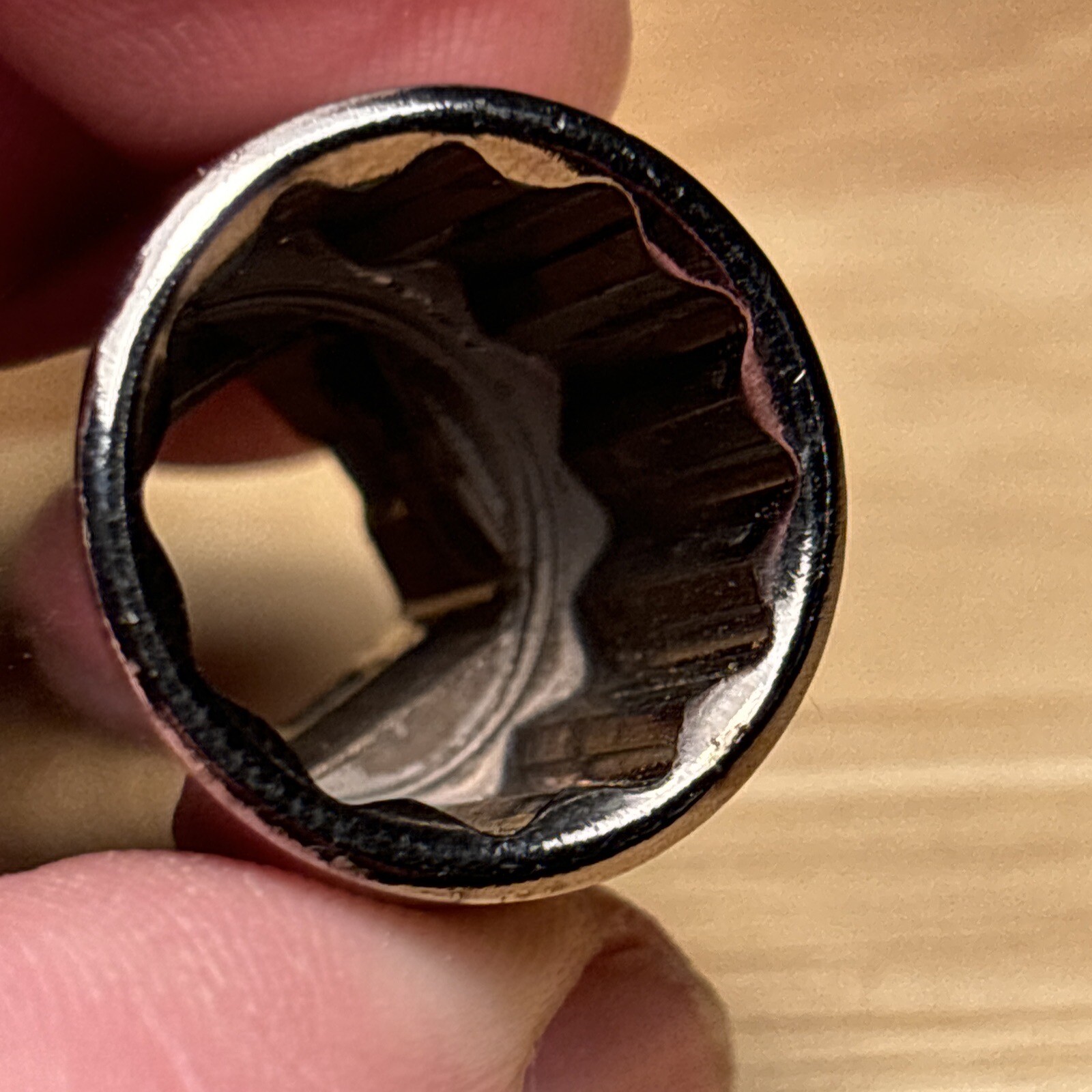 Craftsman USA 11/16″ 12 Point 3/8″ Drive Shallow Socket 44336 Inverted G2 Series