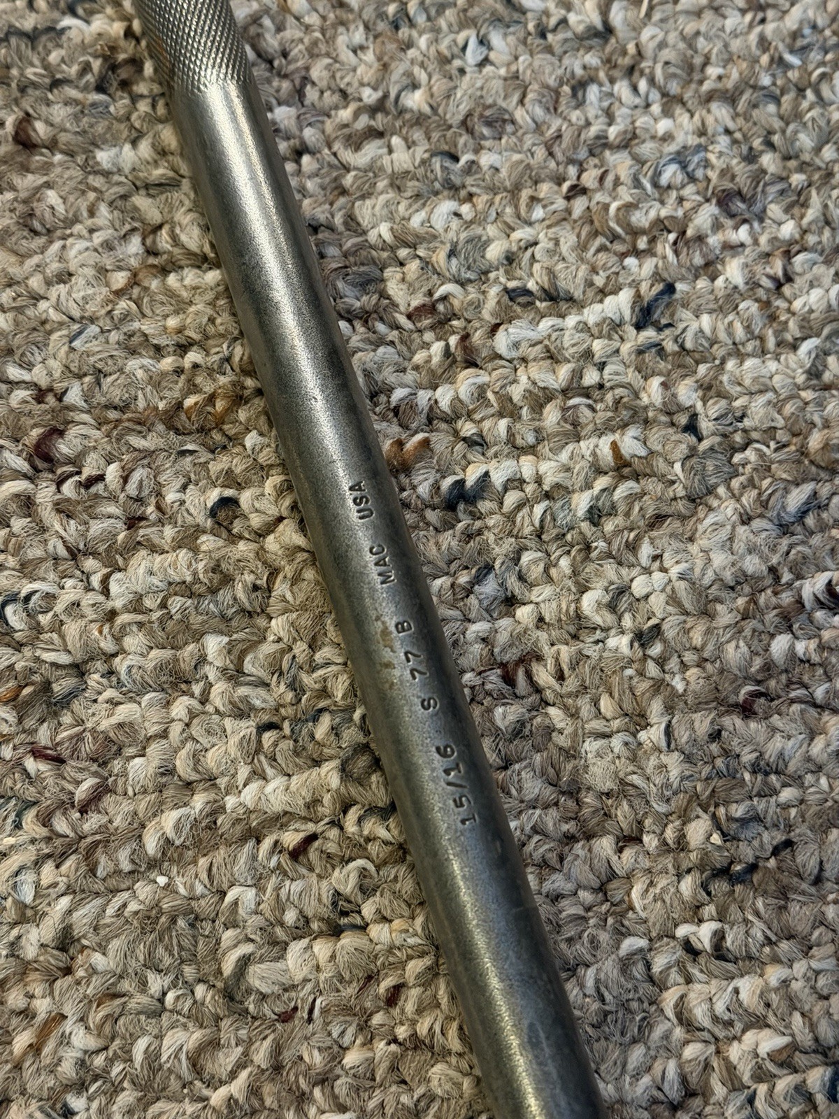 Mac Tools S77 B 15/16” Flank Drive 12-pt Ext Wrench