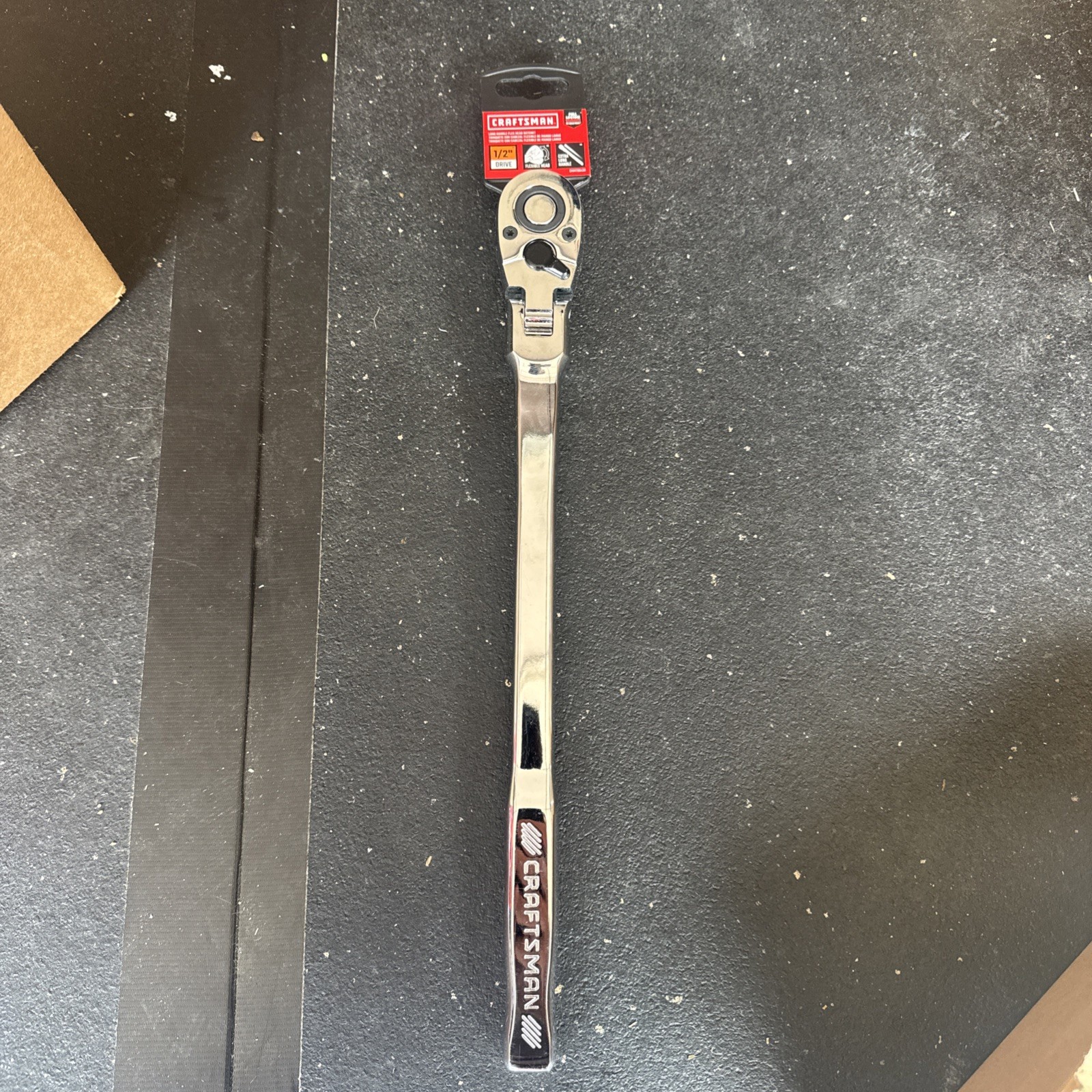 CRAFTSMAN 1/2″ Drive Flex Head Ratchet Long Handle CMMT99430