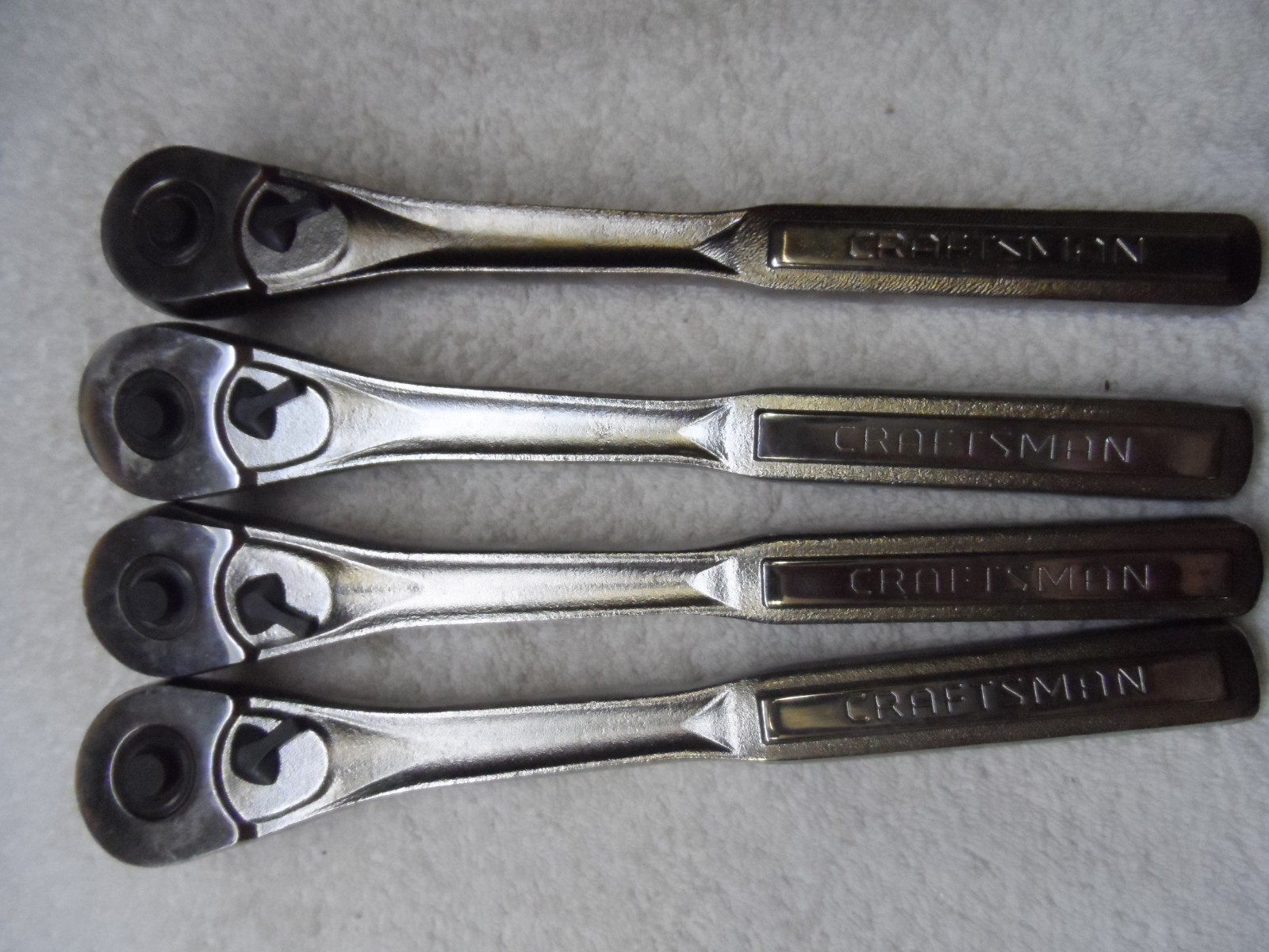 Craftsman 1/2″ Drive Quick Release Ratchet, made USA PN 44809 (refurb like new)