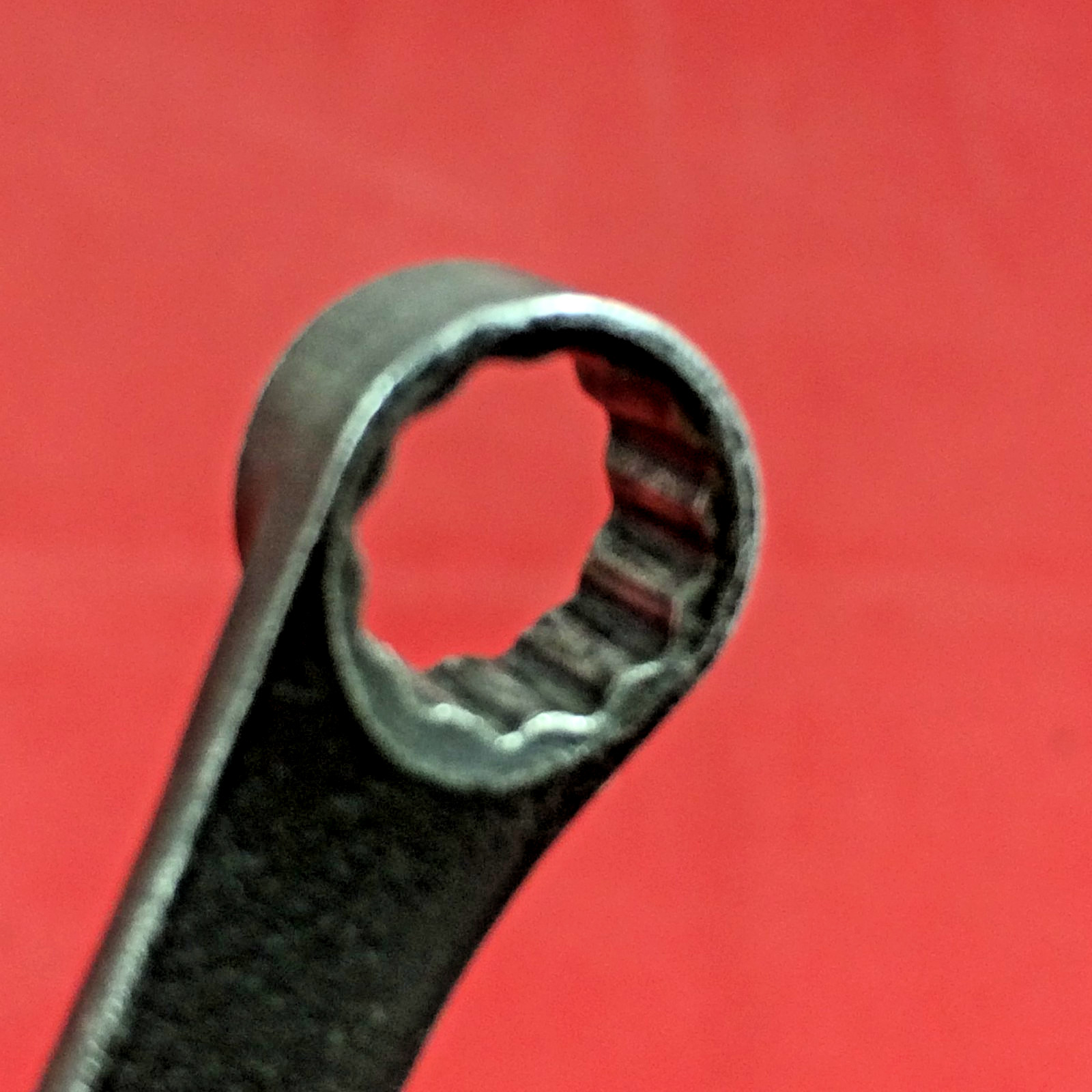 Modified Snap-on 1/4″ x 5/16″ GXDH810B High Performance 15° Offset Box Wrench