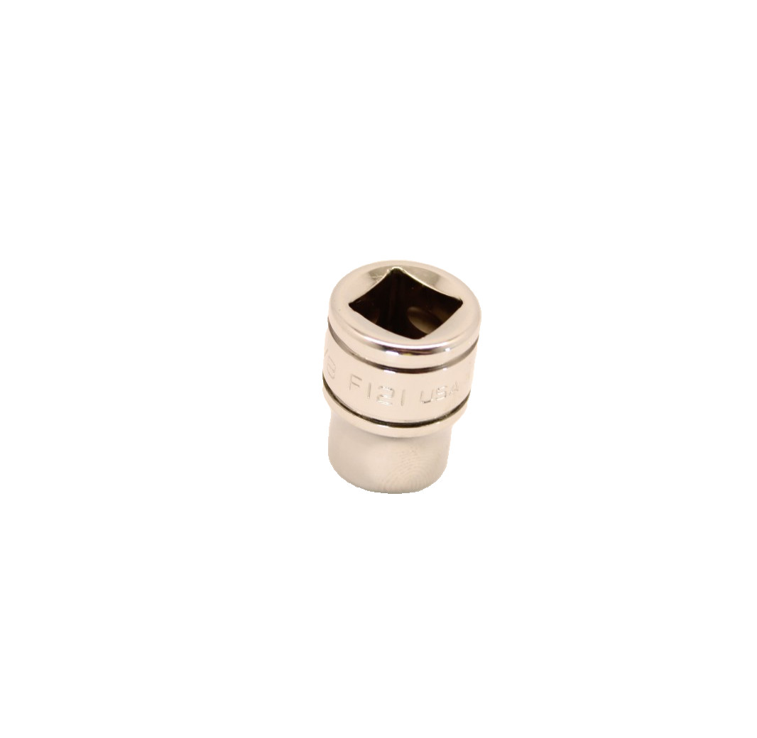 Snap-on Tools USA NEW F121 3/8″ Drive 3/8″ SHALLOW SOCKET 12 POINT