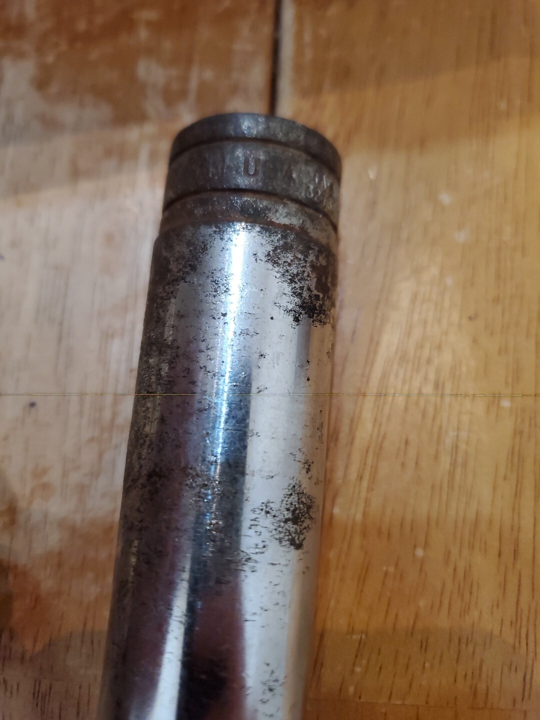 Snap On 1/2 Drive 13/16″ 12PT Deep Socket Worn S-261