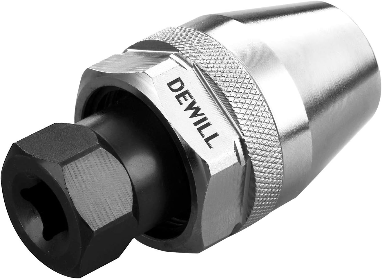 DEWILL Broken Bolt Remover, Stud Extractor Tool to Locks and Removes One Size