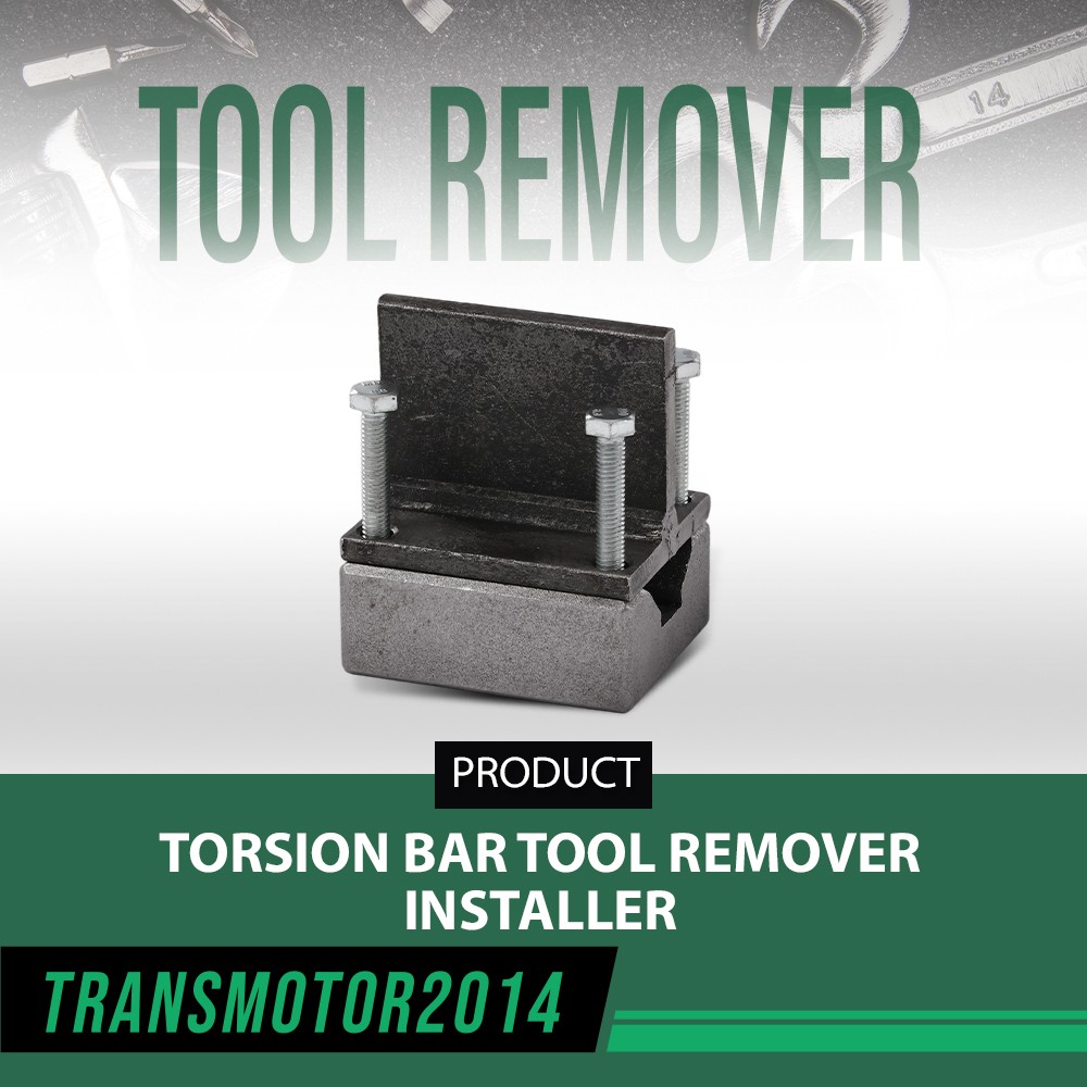 NEW Set Torsion Bar Tool Remover Installer A, B, E, C Body Iron 1-1/4″ diameter