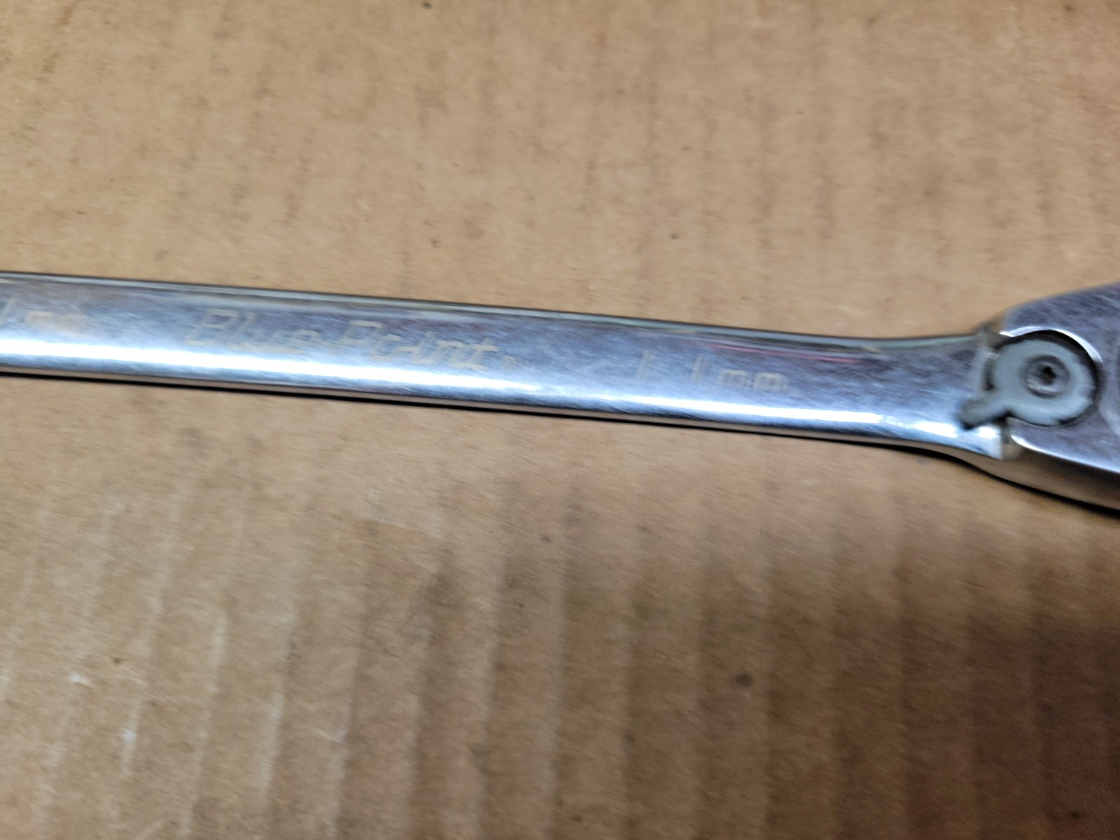 Blue-point Tools 11 MM Reversible Ratcheting Combination Wrench No BOERM11