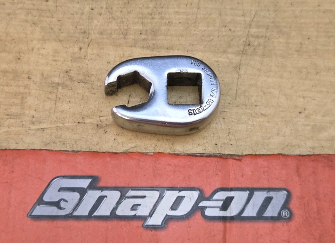 Snap On FRH120S – 3/8″ Drive 3/8″ Flare Nut 6 Pt Crowfoot Wrench