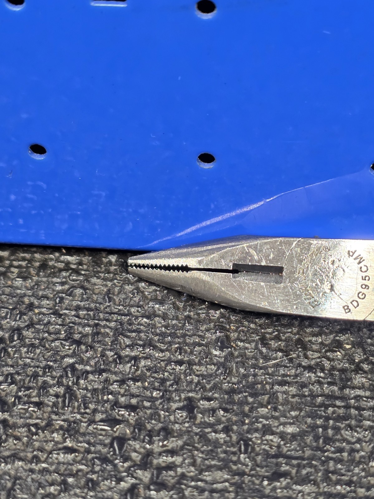 Blue-Point Tools BDG95CMP Mini Needle Nose Pliers Blue See Details