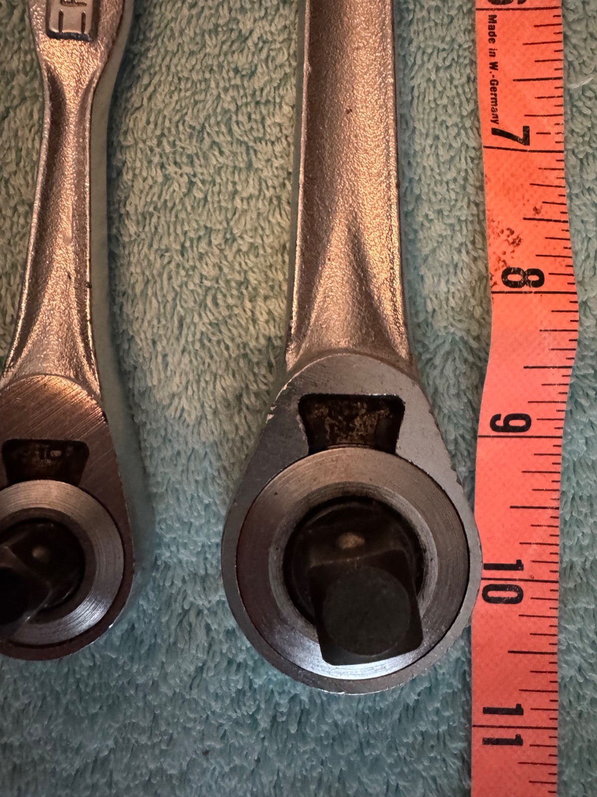 Craftsman -V- Series 44985 1/2” 43784 3/8” 43186 1/4” Dr. 3 Pc Ratchet Set / USA