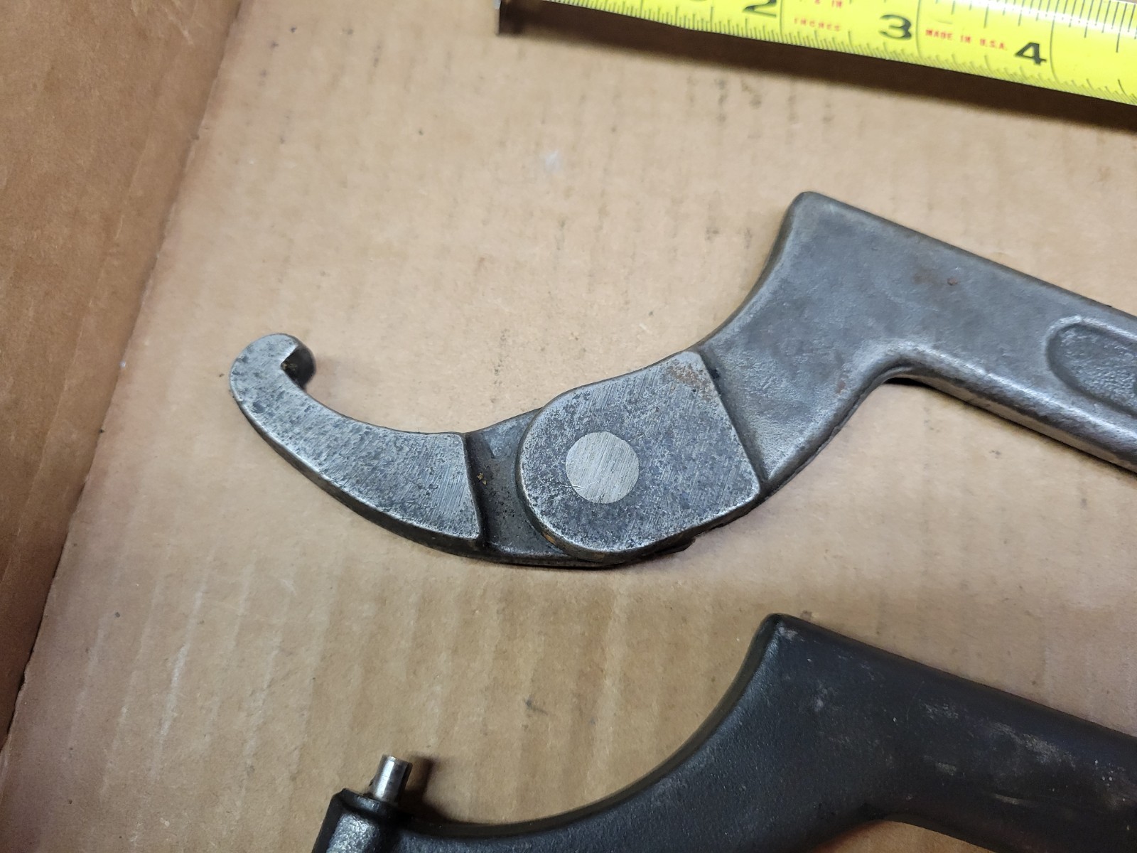 Williams USA 3-Piece Adjustable Pin / Hook Spanner / Wrench Set