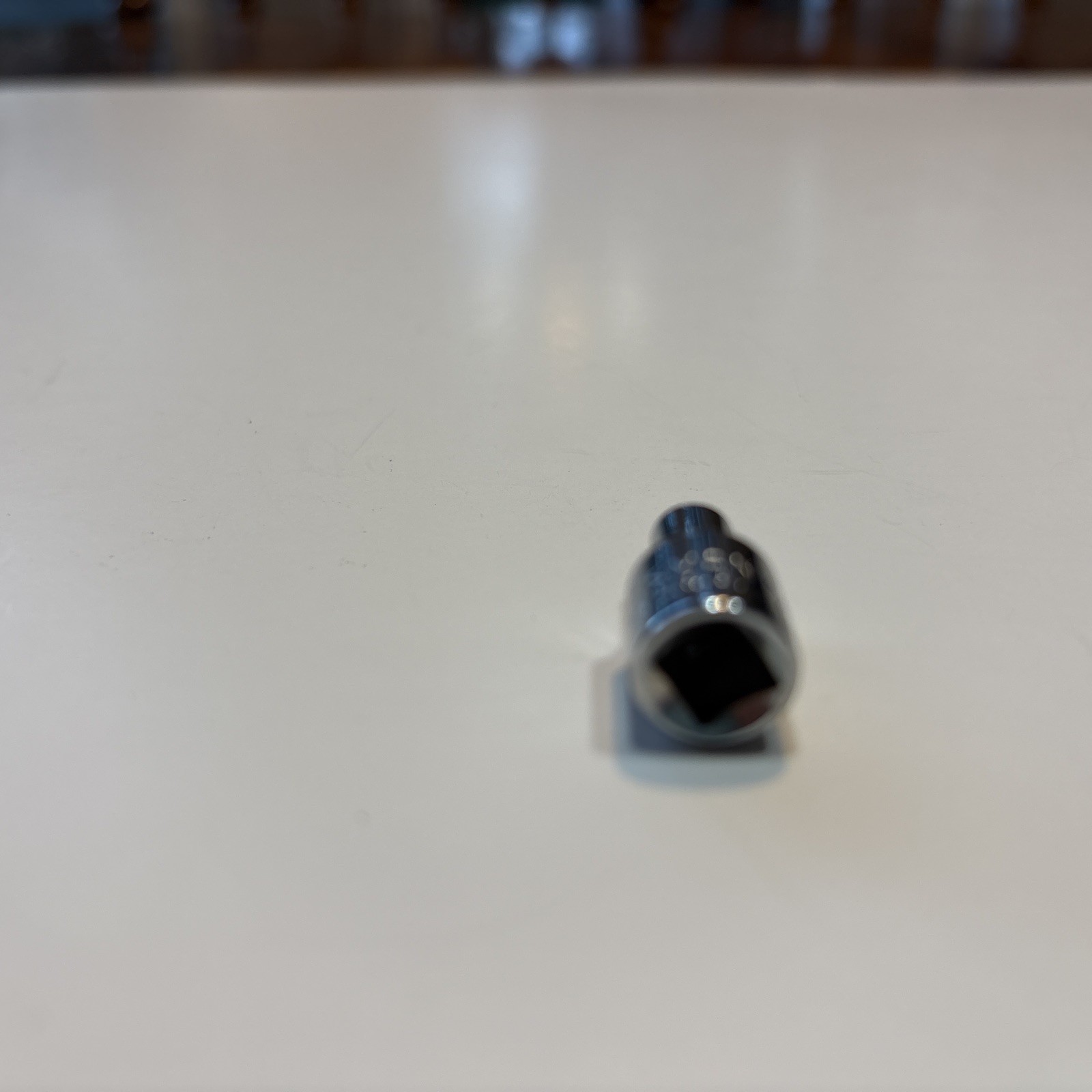 Craftsman NOS 4mm Socket 1/4” Drive 6 Pt 43505 EE SERIES *USA*