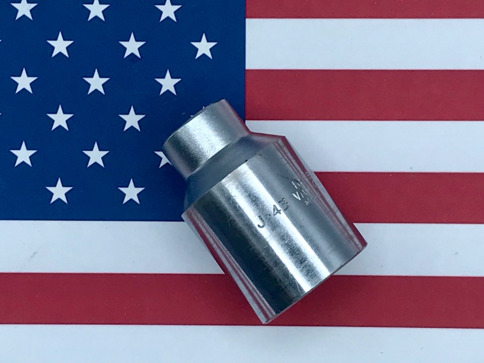 Herbrand J-43 Oil Pressure Sensor Sending Unit Socket 3/8″ Drive, USA 🇺🇸