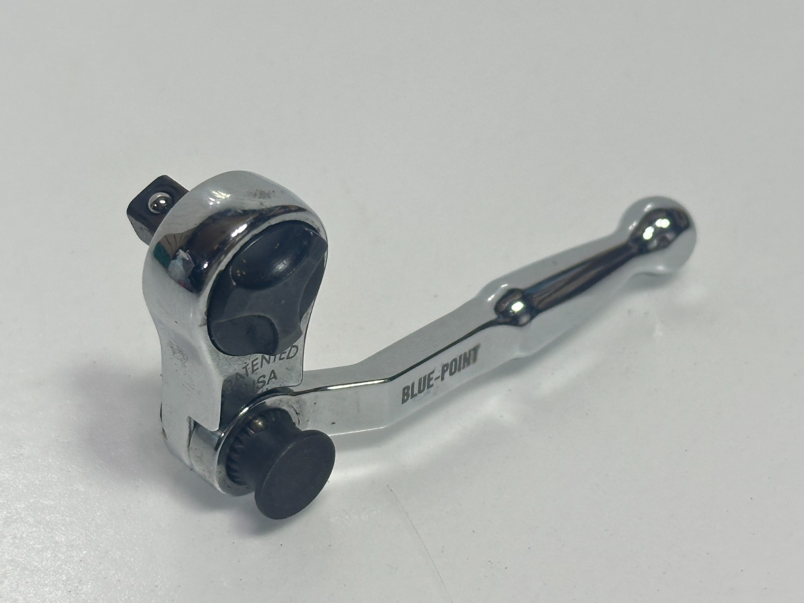🇺🇸 Blue-Point USA (RARE) Mini 4″ 1/4″ Drive Indexing Multi Position Ratchet