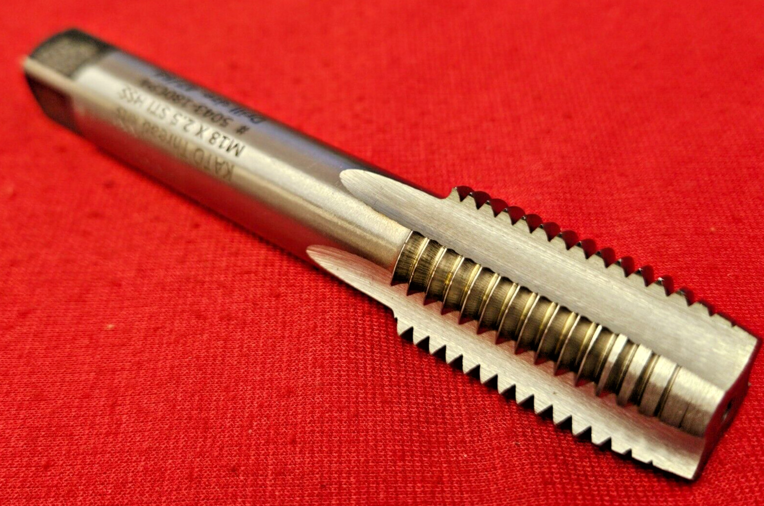 M18 X 2.5 STI Screw Thread Repair Insert Tap Perma-Coil 5043-180CP4 Fits Heli