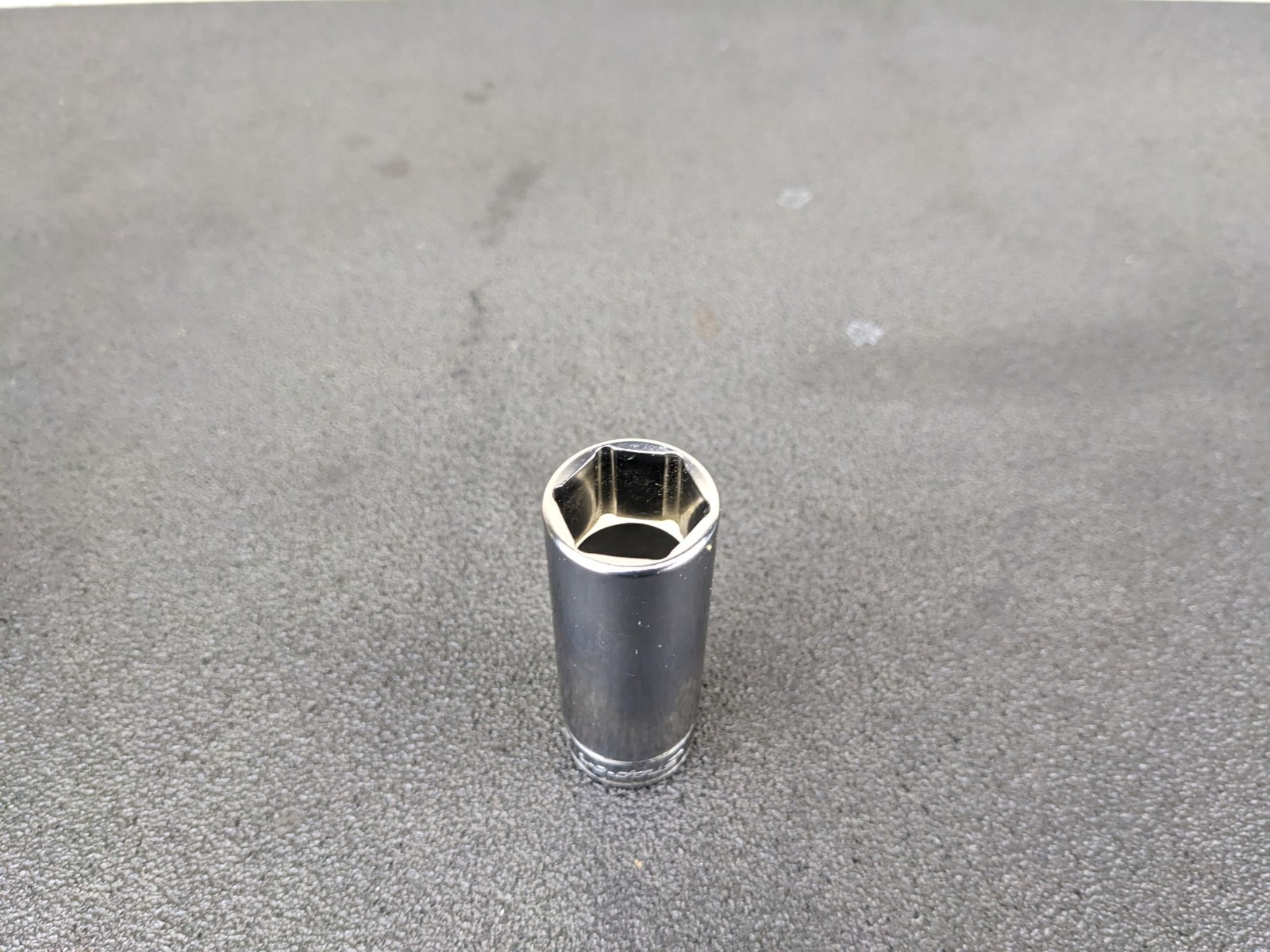 #bo773 Snap-on Tools USA NEW 3/8″ Drive 3/4″ Deep 6 Point Chrome Socket SFS241