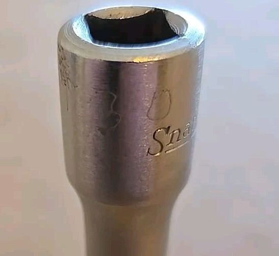 Snap On 3/8″ Drive 3″ Chrome Extension Read Ad FVX2