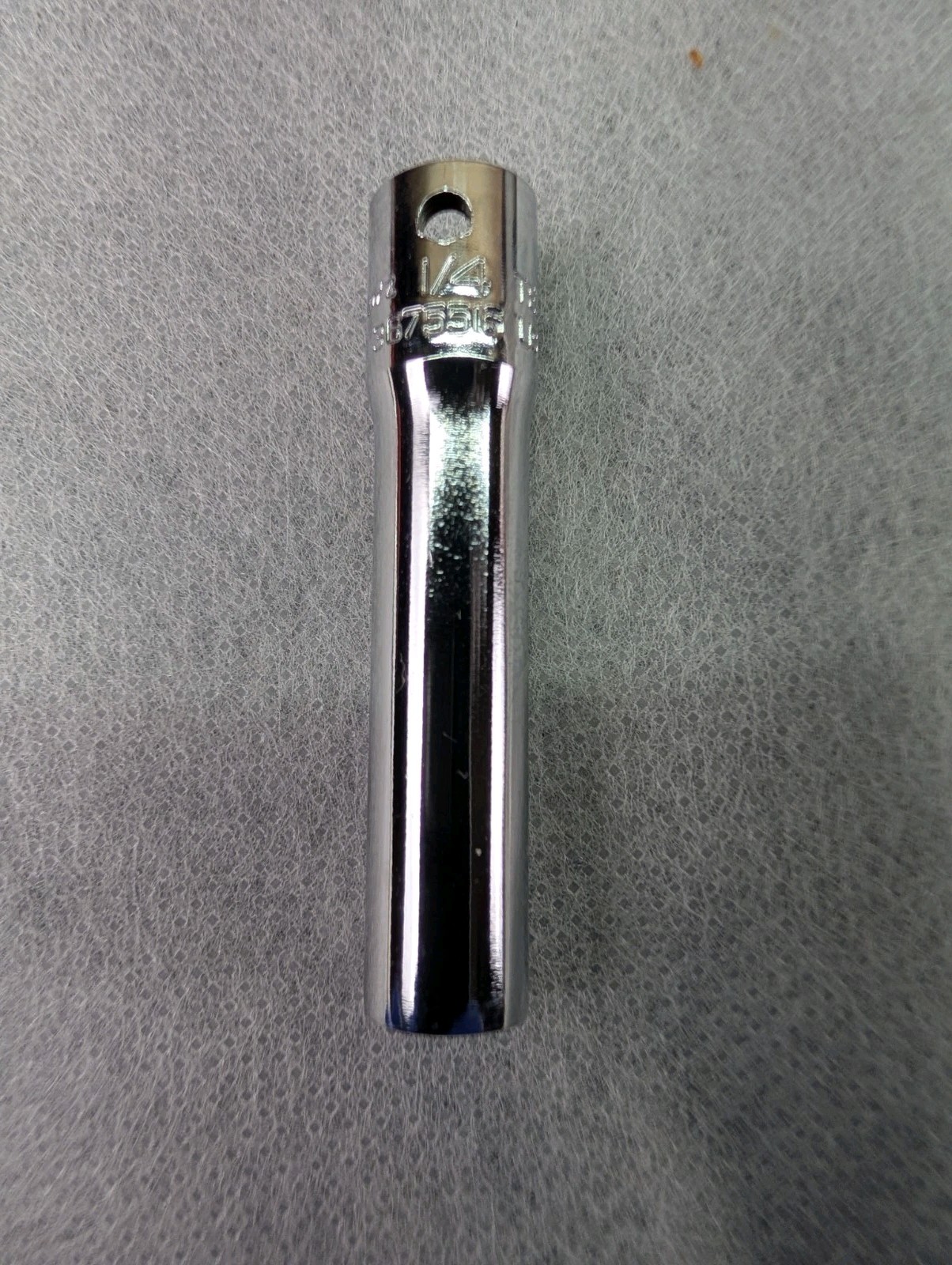 Snap-on TEL8 1/4″ Drive #8 (1/4″) Deep Spline Socket