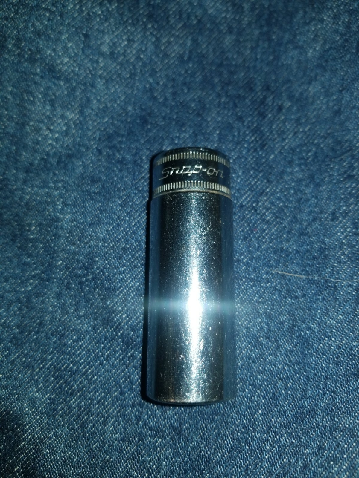 SNAP-ON TOOLS 3/8″ DRIVE 18MM DEEP 6 POINT SOCKET -USA-METRIC SFSM18 VGC!