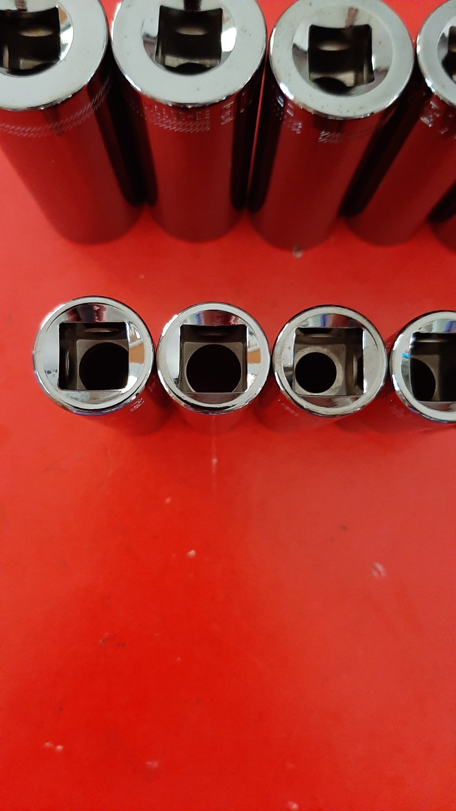 New Craftsman OVERDRIVE 1/2″ Drive SAE 11pc Deep Socket Set 3/8″ to 1″ 6pt Point