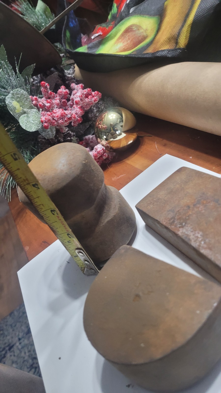 Vintage Auto Body Hammer Hand Dolly Anvils