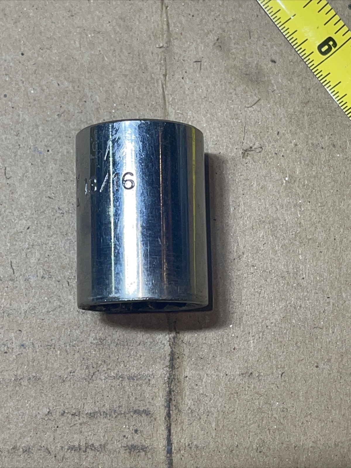 BONNEY USA A26 13/16 In SAE 1/2” Drive 12 Point Socket