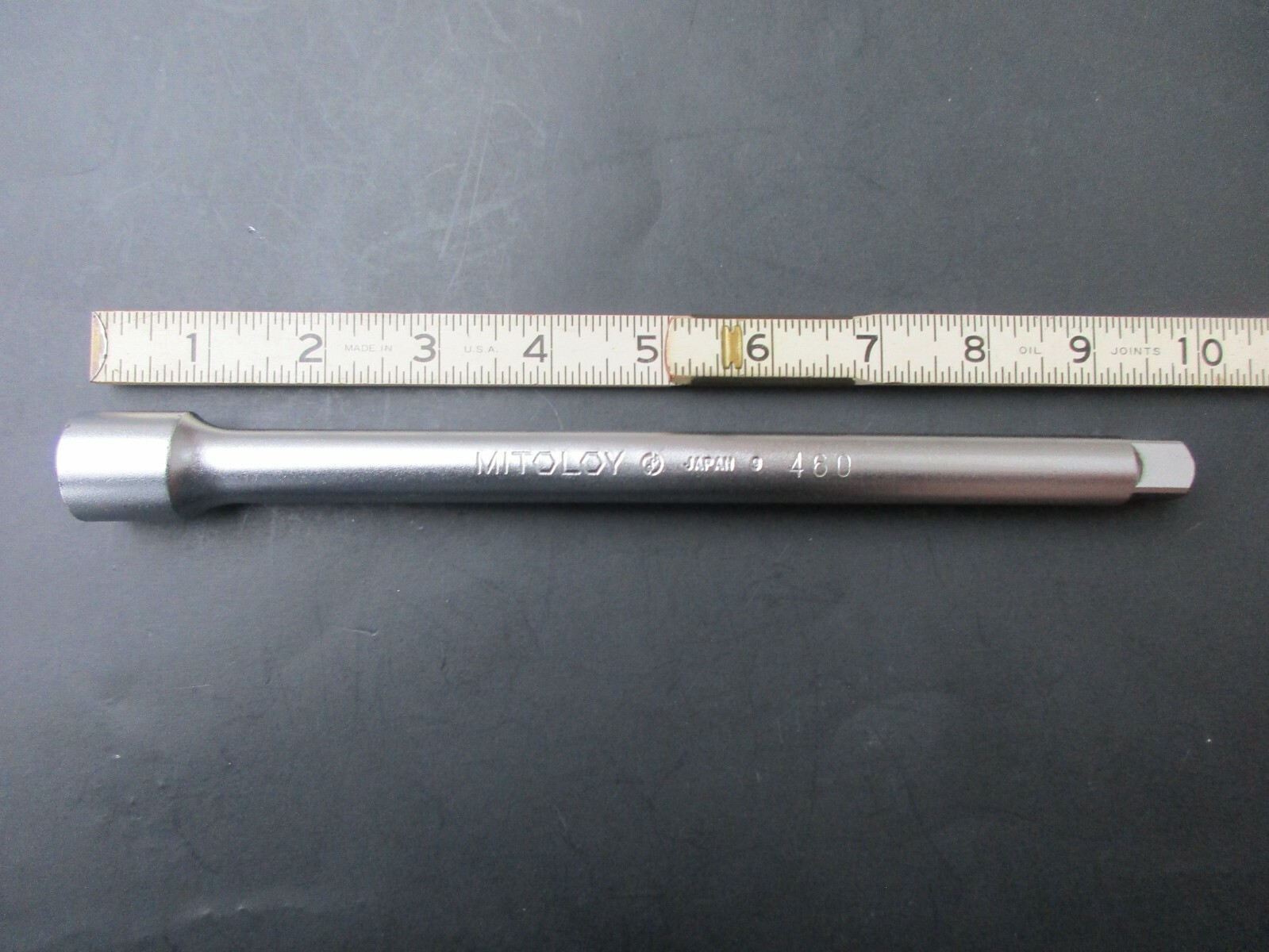 New Old Stock Mitoloy 1/2″ Inch Drive 9 1/2″ Inch Extension Bar Japan Free Shipn