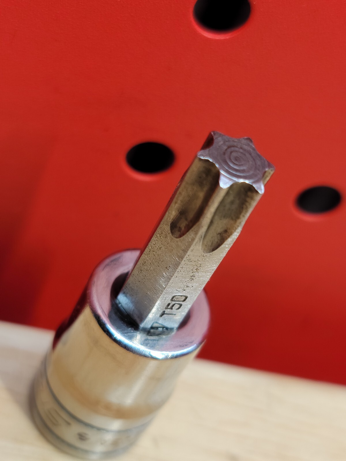 Snap-on FTX50E 3/8″ Drive T50 TORX Bit Socket Driver USA