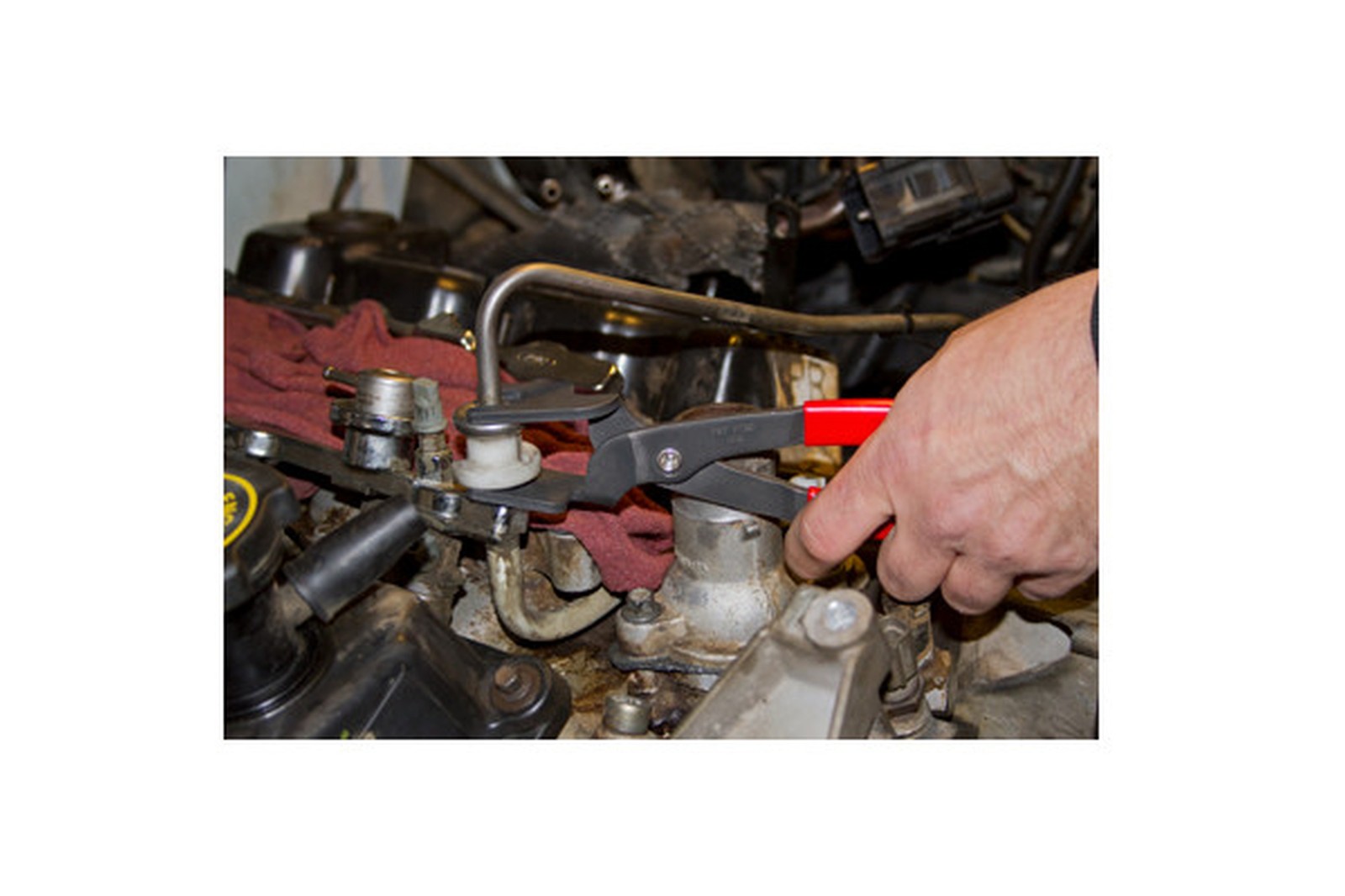Lisle Fuel and AC Disconnect Pliers 37300