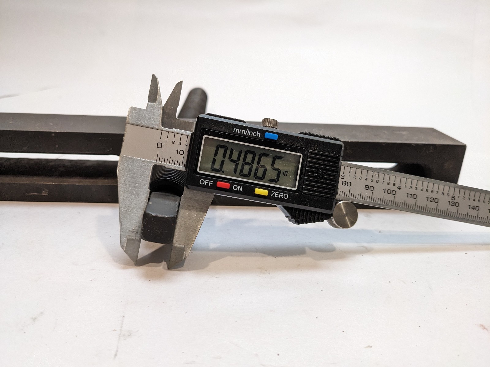 Bar Type Manual Puller Yoke / Bar and Forcing Screw Only HEAVY 7lbs 6oz