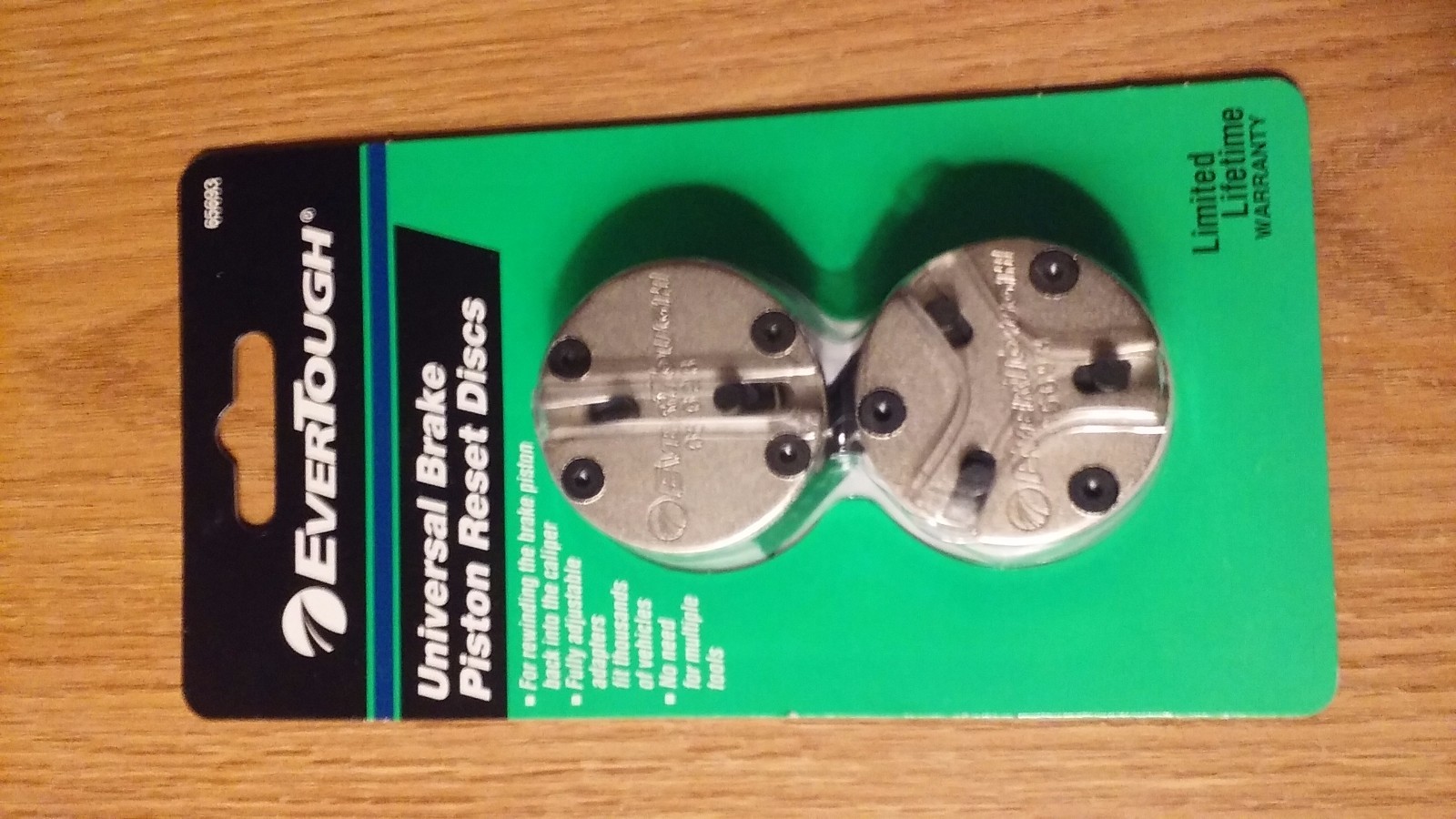 Universal Brake Piston Reset Discs – EverTough #65693