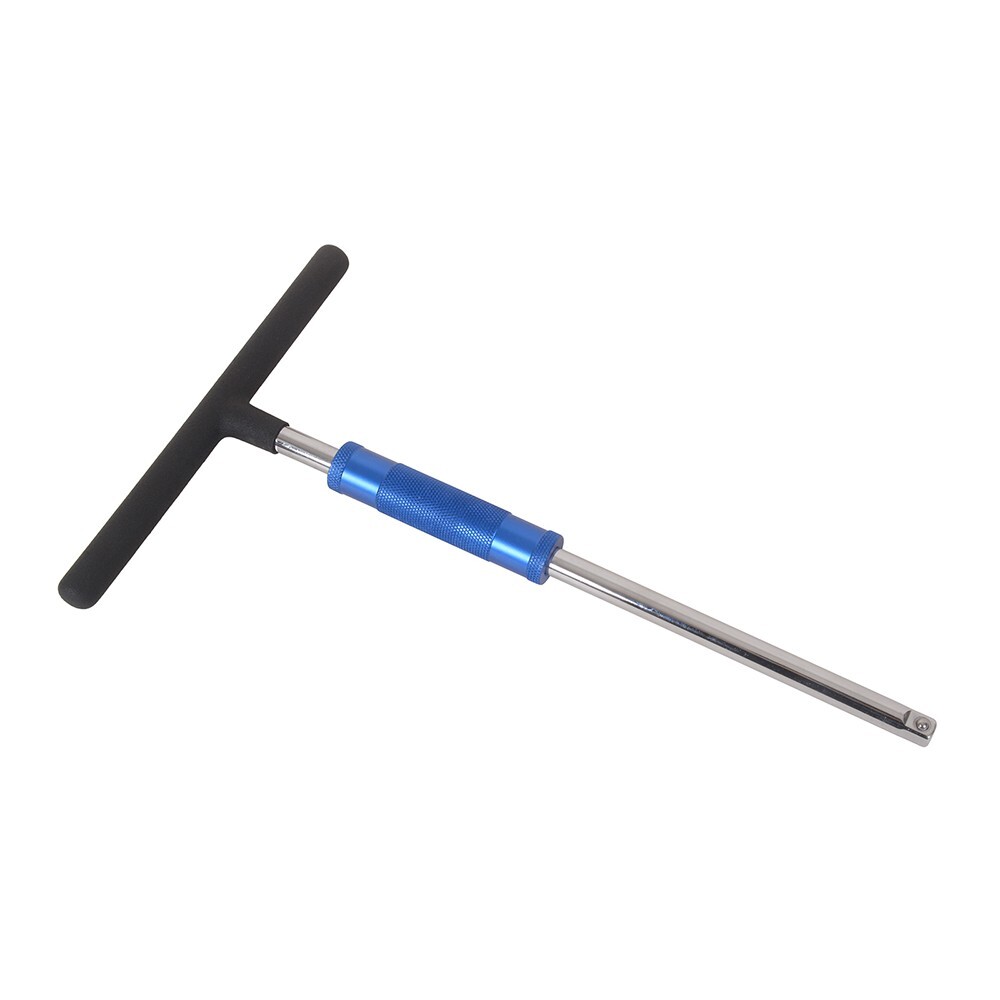 Universal T-type Extended Leveraged 3/8-inch Drive Socket Wrench