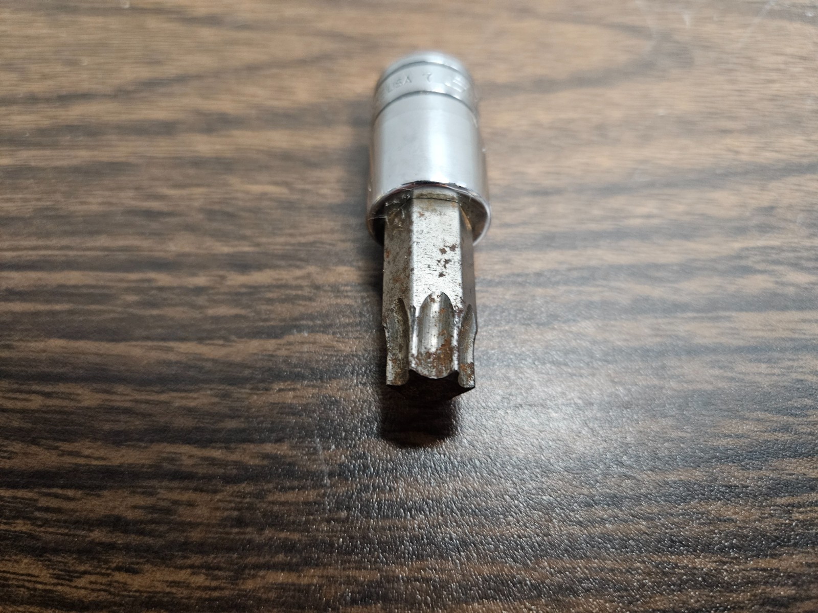 Snap-On FTX55E 3/8″ Drive T55 Torx Bit Driver Socket USA