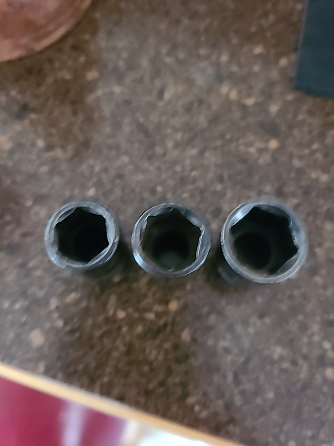 MATCO TOOLS – Lot Of 3 Special Forces 6 Point Pass Thru Socket,(11mm,12mm,13mm)