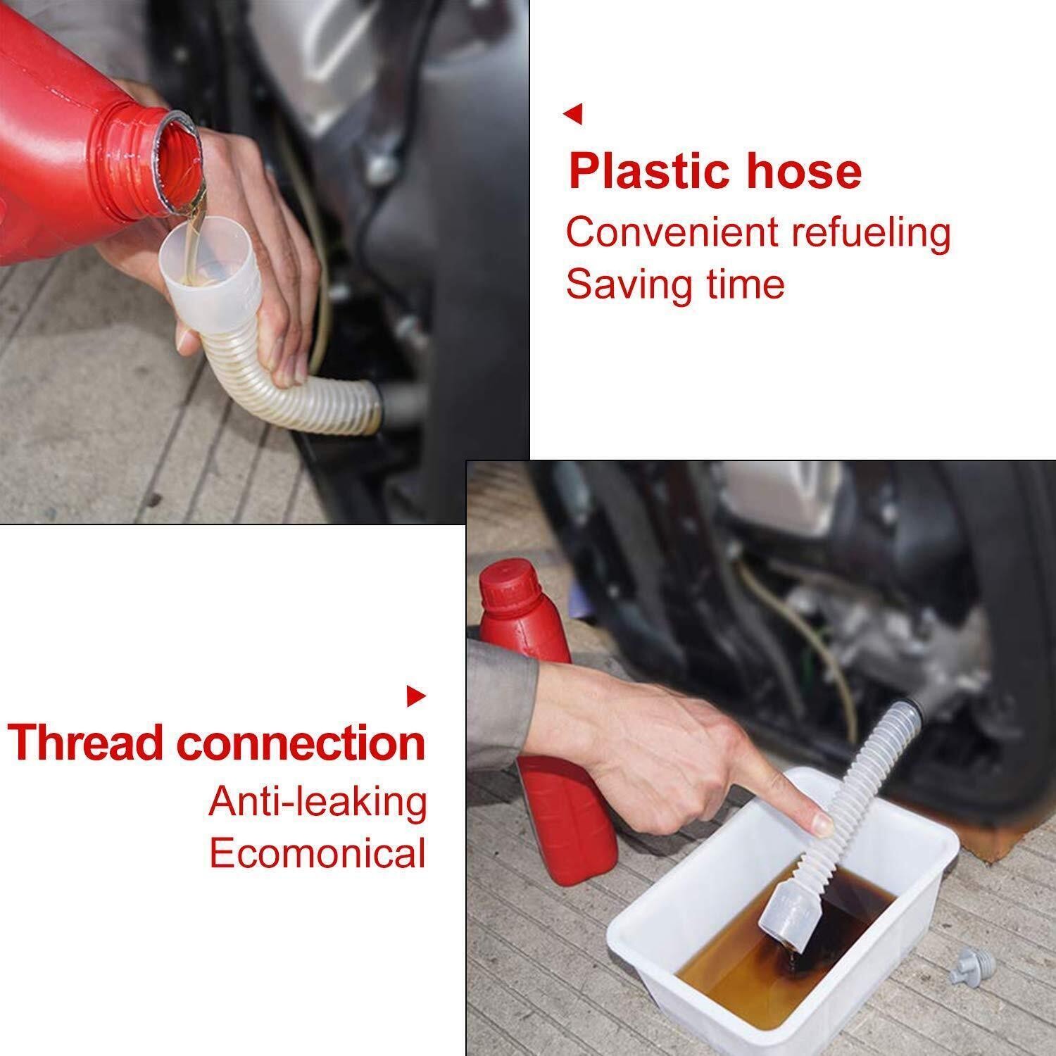 Oil Change Funnel Tube For Honda EU1000i EU2000i Mess-Free Oil Changes//