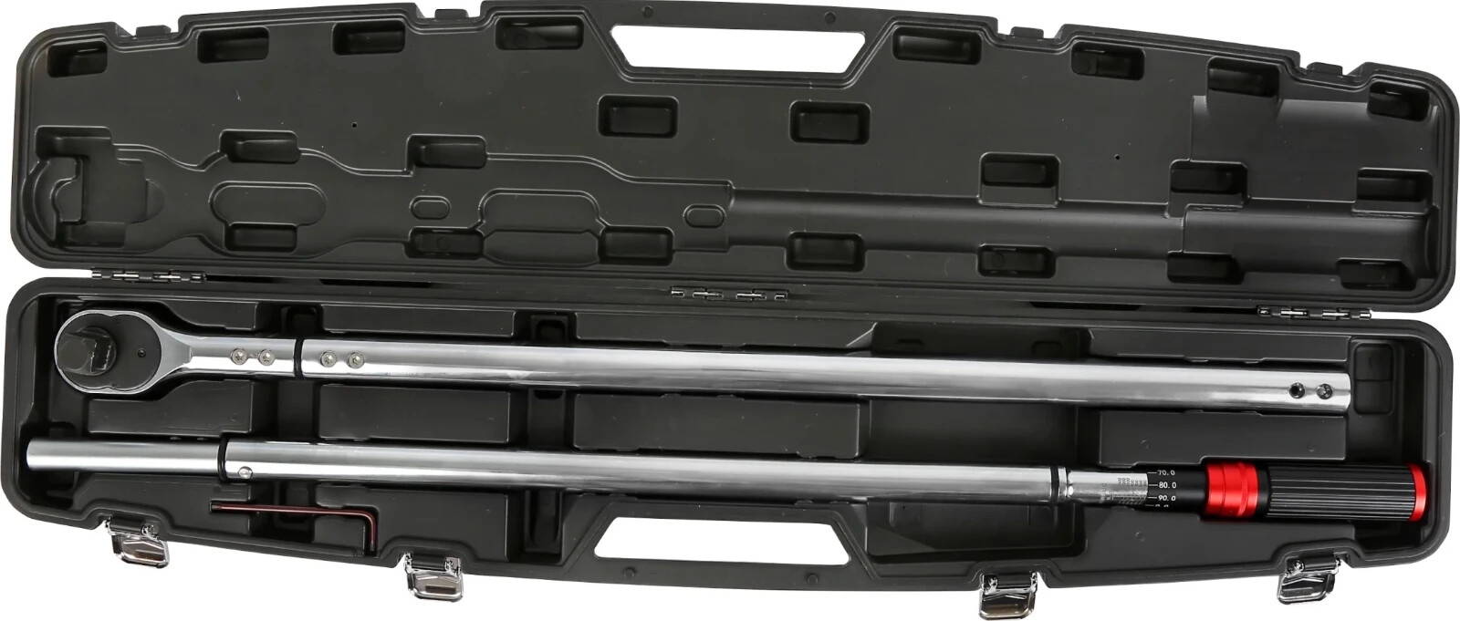 1” Drive Torque Wrench 300-1500nm Adjustable Heavy Duty Industrial Commercial