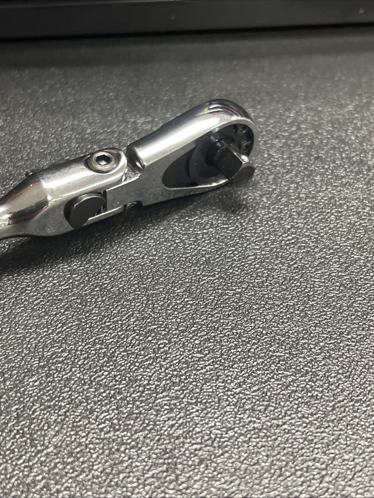 NEW! Matco 1/4″ DRIVE 13-3/4″ 88 TOOTH FLEX RATCHET ERGO HANDLE GREEN AFR128LFG