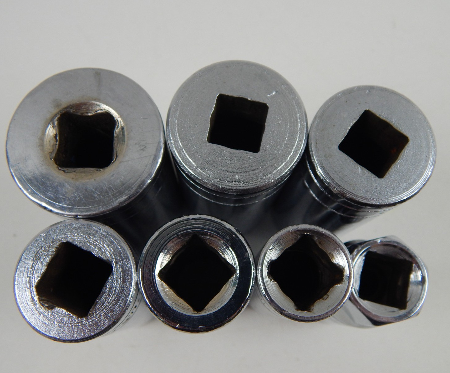 SK Tools 1/2″ Drive Deep Sockets 7 Piece Set 9/16 to 1-1/8″ SAE 41818 to 41836