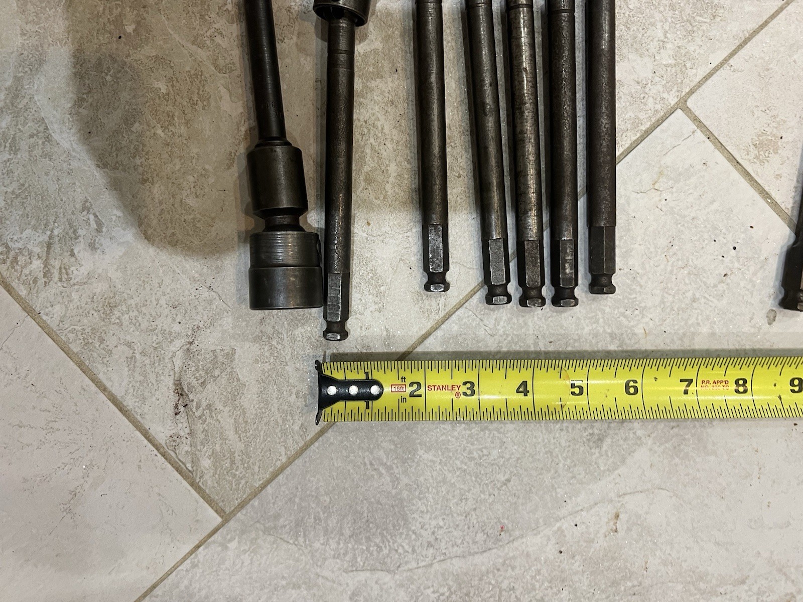 APEX, Cornwall Hex Power Drive Impact U-joint Socket Sets for Hex Quick Connect