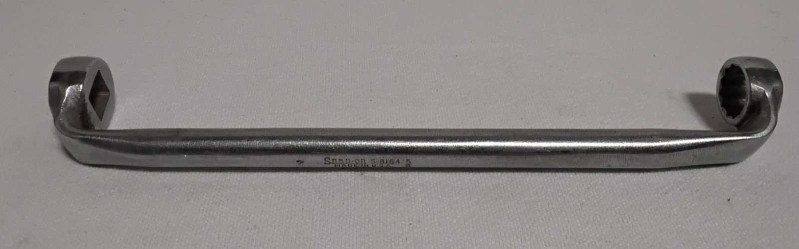 Snap-on Starter Head Bolt Obstruction Wrench S8164A 5/8″ 12 Point SAE Chrome USA